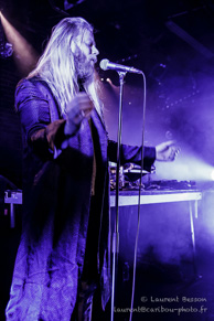 GusGus / La Maroquinerie - 03 décembre 2014