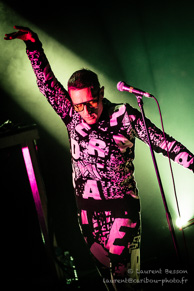 GusGus / La Cigale - 25 avril 2018