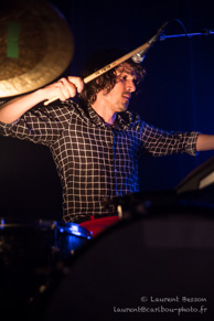 Gush / Le Trianon - 21 mai 2014