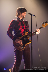 Gush / Le Trianon - 21 mai 2014