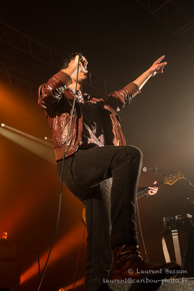 Gush / Le Trianon - 21 mai 2014