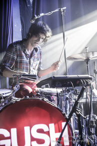 Gush / MaMA Festival 2014 - Le Divan du Monde - 16 octobre 2014