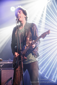 Gush / MaMA Festival 2014 - Le Divan du Monde - 16 octobre 2014