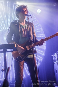 Gush / MaMA Festival 2014 - Le Divan du Monde - 16 octobre 2014