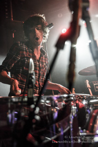 Gush / MaMA Festival 2014 - Le Divan du Monde - 16 octobre 2014