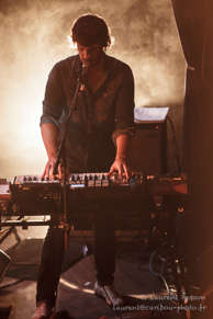 Gush / MaMA Festival 2014 - Le Divan du Monde - 16 octobre 2014