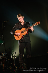 H-Burns & The Stranger Quartet - Hommage à Leonard Cohen / Le Trianon - 13 mars 2022