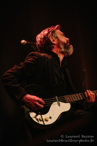 H-Burns & The Stranger Quartet - Hommage à Leonard Cohen / Le Trianon - 13 mars 2022