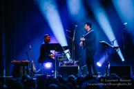 H-Burns & The Stranger Quartet - Hommage à Leonard Cohen / Le Trianon - 13 mars 2022