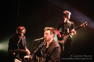 H-Burns & The Stranger Quartet - Hommage à Leonard Cohen / Le Trianon - 13 mars 2022