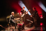 H-Burns & The Stranger Quartet - Hommage à Leonard Cohen / Le Trianon - 13 mars 2022