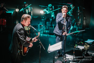 H-Burns & The Stranger Quartet  (feat. Bertrand Belin) - Hommage à Leonard Cohen / Le Trianon - 13 mars 2022