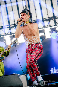 HMLTD / Les Eurockéennes 2017 - Belfort - 08 juillet 2017