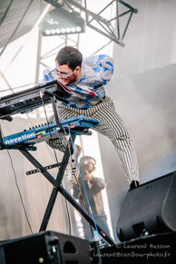HMLTD / Les Eurockéennes 2017 - Belfort - 08 juillet 2017
