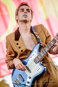 HMLTD / Les Eurockéennes 2017 - Belfort - 08 juillet 2017