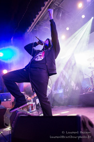 Hacride / Le Divan Du Monde - 03/11/13 (1ère Partie de The Ocean)