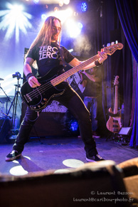 Hacride / Le Divan Du Monde - 03/11/13 (1ère Partie de The Ocean)