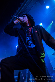 Hacride / Le Divan Du Monde - 03/11/13 (1ère Partie de The Ocean)