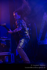 Hacride / Le Divan Du Monde - 03/11/13 (1ère Partie de The Ocean)