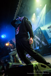 Hacride / Le Divan Du Monde - 03/11/13 (1ère Partie de The Ocean)