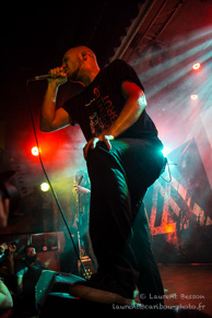 Hacride / Le Divan Du Monde - 03/11/13 (1ère Partie de The Ocean)