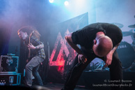 Hacride / Le Divan Du Monde - 03/11/13 (1ère Partie de The Ocean)