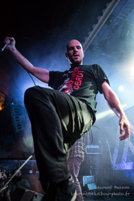 Hacride / Le Divan Du Monde - 03/11/13 (1ère Partie de The Ocean)