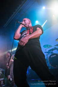 Hacride / Le Divan Du Monde - 03/11/13 (1ère Partie de The Ocean)