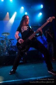 Hacride / Le Divan Du Monde - 03/11/13 (1ère Partie de The Ocean)