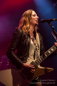 Halestorm / Le Trabendo - 30 avril 2014