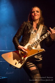 Halestorm / Le Trabendo - 30 avril 2014