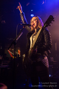Halestorm / Le Trabendo - 30 avril 2014