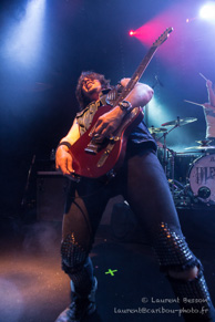 Halestorm / Le Trabendo - 30 avril 2014