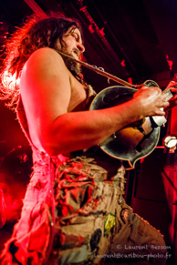 Hayseed Dixie - Les Nuits de l'Aligator / La Maroquinerie - 27 février 2015