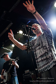 Hayseed Dixie - Les Nuits de l'Aligator / La Maroquinerie - 27 février 2015