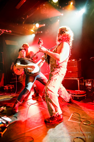 Hayseed Dixie - Les Nuits de l'Aligator / La Maroquinerie - 27 février 2015