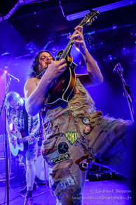 Hayseed Dixie - Les Nuits de l'Aligator / La Maroquinerie - 27 février 2015