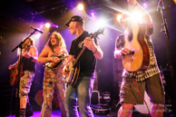 Hayseed Dixie - Les Nuits de l'Aligator / La Maroquinerie - 27 février 2015
