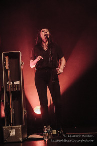 The Heavy / L'Elysée Montmartre - 14 novembre 2016