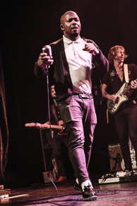 The Heavy / L'Elysée Montmartre - 14 novembre 2016