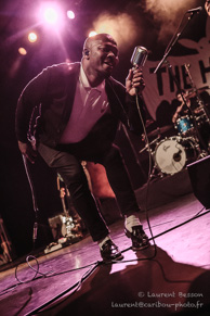 The Heavy / L'Elysée Montmartre - 14 novembre 2016