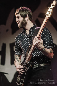 The Heavy / L'Elysée Montmartre - 14 novembre 2016