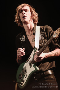 The Heavy / L'Elysée Montmartre - 14 novembre 2016