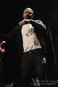 The Heavy / L'Elysée Montmartre - 14 novembre 2016