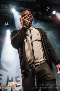 The Heavy / L'Elysée Montmartre - 14 novembre 2016