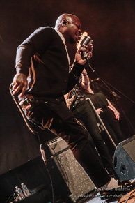 The Heavy / L'Elysée Montmartre - 14 novembre 2016