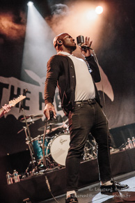 The Heavy / L'Elysée Montmartre - 14 novembre 2016