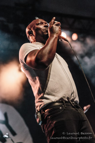 The Heavy / L'Elysée Montmartre - 14 novembre 2016