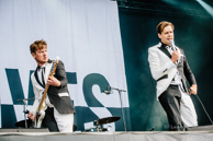 The Hives / Download Festival Paris 2018 - Base Aérienne 217 - Brétigny-sur-Orge - 17 juin 2018