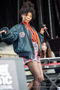 Hollie Cook - Oeno Music Festival / Le Zenith, Dijon - 11 juillet 2014
